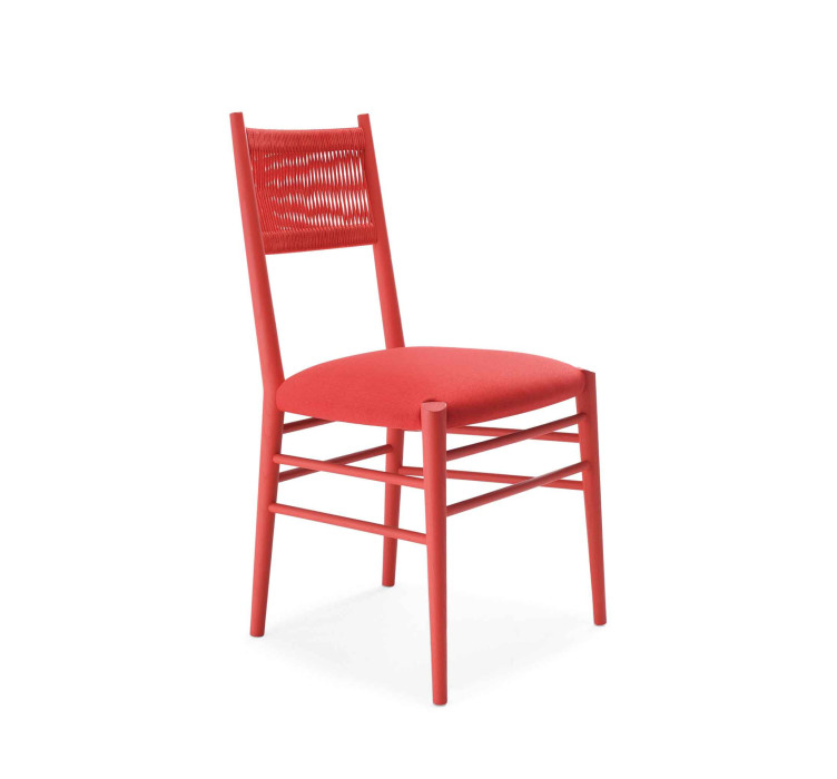 Стул Alpha 2525 Red (2525.135SE RAL3020)1